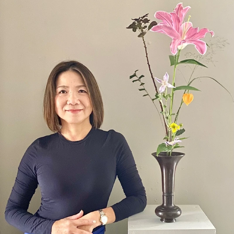 Grace Zegveld Iu Ikenobo Chapter Nelderland