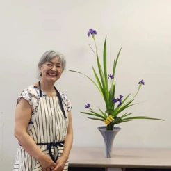 Shigemi Ekhart Ikenobo Chapter Nelderland