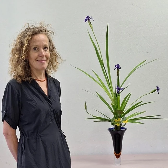 Tini van de Wtering Ikenobo Chapter Nelderland