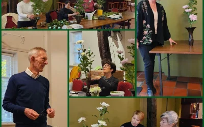 workshop Shoka Shofutai door Mei Smulders
